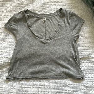 Free People v neck top